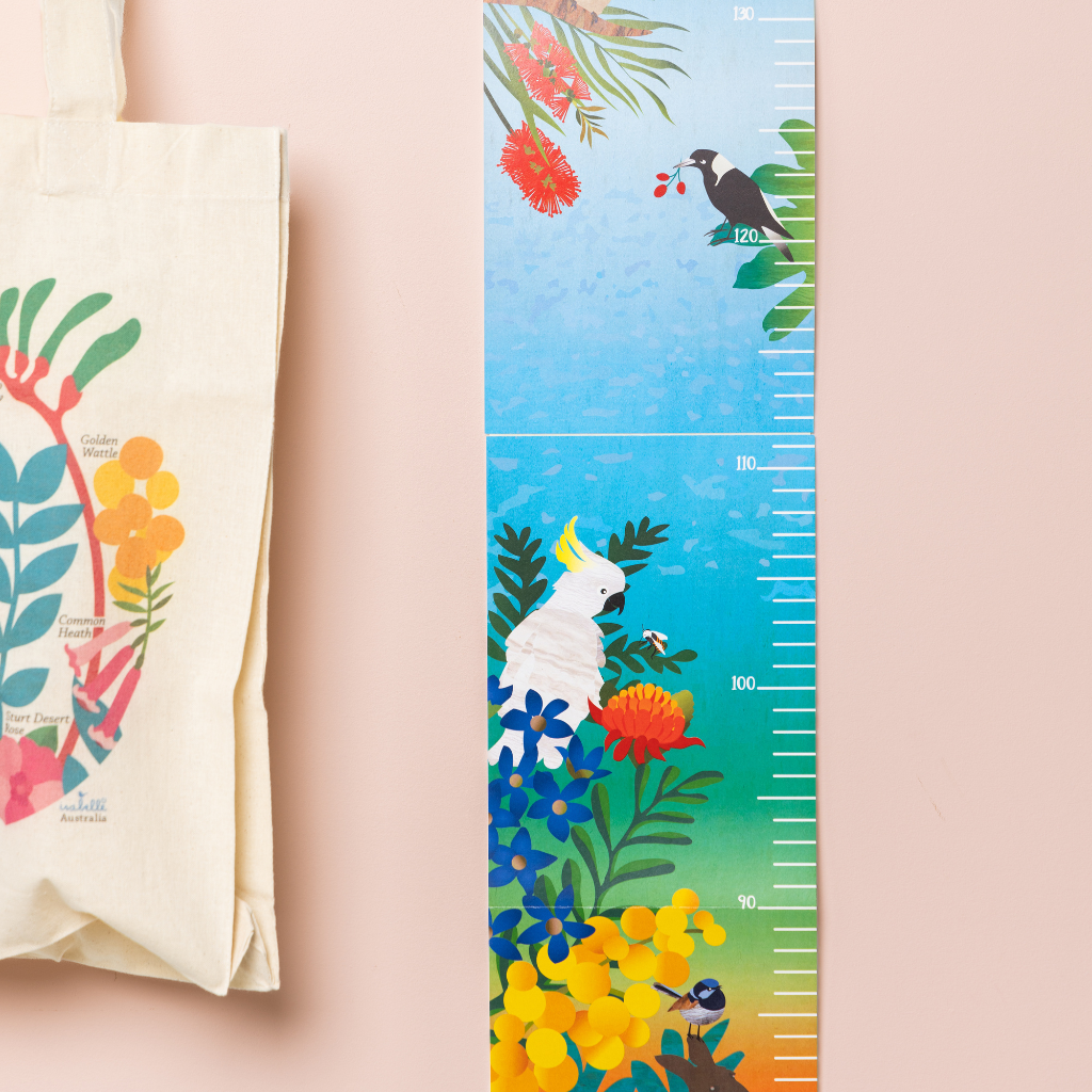La Source Australia Tote Bags - Height Charts